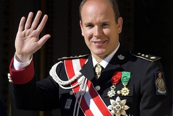 Principe Alberto II di Monaco presentato da Roberto Rasia - oct. 2014 - Roberto Rasia