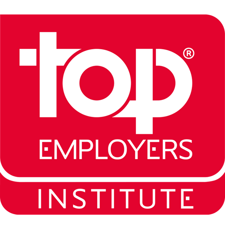 Top Employers Institute certification dinner - Roberto Rasia