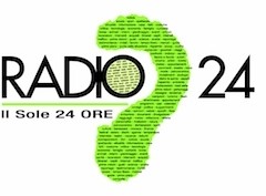 2000 - 2010 Radio 24 - Il Sole 24 Ore - Roberto Rasia