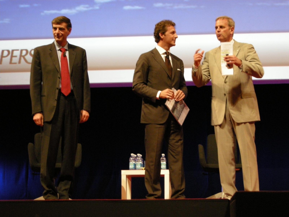 Decennale della fondazione di PRICEWATERHOUSECOOPERS - 2008 - Roberto Rasia