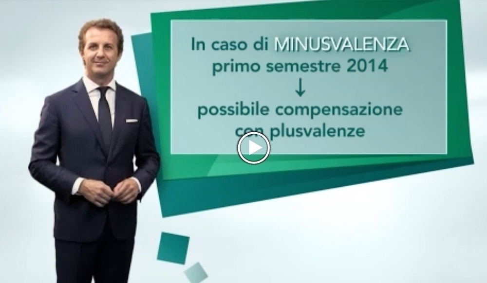 Video nuova fiscalità Eurizon Capital - luglio 2014 - Roberto Rasia