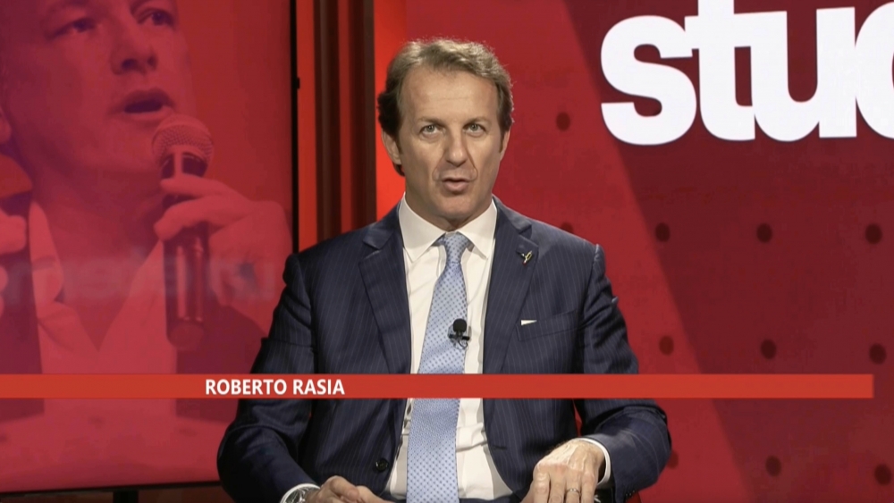 CONDUZIONI TV e VIDEO aziendali - Roberto Rasia