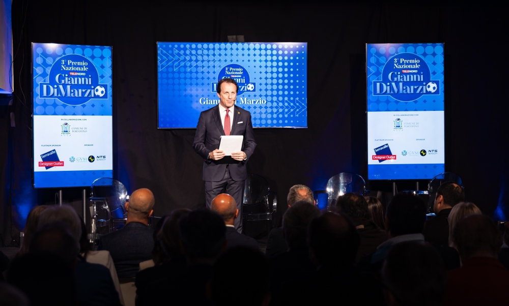 CONDUZIONE DEL 3° PREMIO NAZIONALE GIANNI DI MARZIO - Roberto Rasia